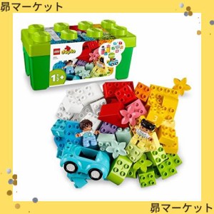 レゴ(LEGO) デュプロ デュプロのコンテナ デラックスセット 幼児向け 初めてのレゴブロック 1才半以上向けおもちゃ 10913
