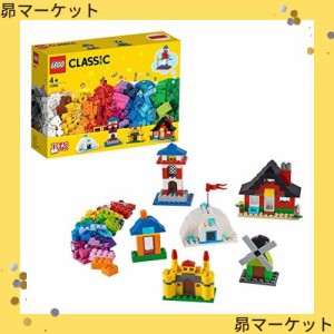 レゴ(LEGO) クラシック アイデアパーツ〈お家セット〉 11008 おもちゃ ブロック プレゼント 宝石 クラフト 男の子 女の子 4歳以上