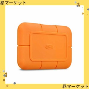 ラシー LaCie ポータブルSSD 2TB Rugged SSD USB3.1(Gen2) IP67 防水規格 STHR2000800