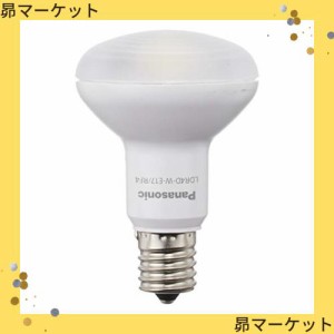 パナソニック LED電球 レフ電球 E17口金 40W形相当 昼光色 密閉器具対応 小形電球 レフタイプ LDR4DWE17RF4X