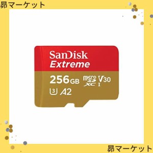 SanDisk 256GB microSDカード SDXC UHS-1 U3 V30 4K Ultra HD対応 SDSQXA1-256G-GN6MN [並行輸入品]