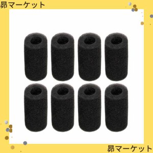 POPETPOP 水槽ストレーナーカバー スポンジコットン フィルター 交換 濾過装置 水族館 魚タンク用 15mm 20pcs