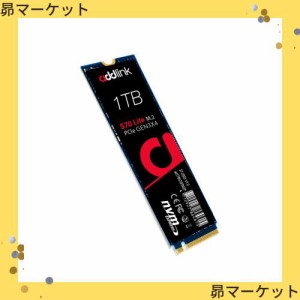 addlink S70 Lite 台湾製 1TB PCIe Gen3.0x4(転送速度3,200MB/秒) NVMe M.2 2280 内蔵SSD 低消費電力・耐振動・耐衝撃性 メーカー5年保証