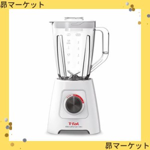 ティファール ミキサー 大容量 1.25L 350W ハイパワー 「ブレンドフォース ネオ ホワイト」 スムージー BL4201JP