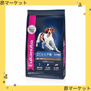 ユーカヌバ ラム＆ライス 全犬種 シニア用 7歳以上 7.5kg