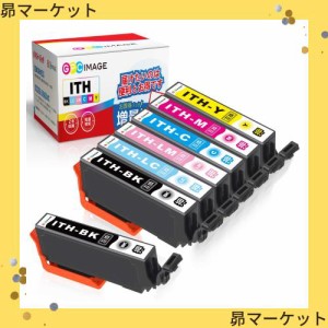 GPC Image イチョウ 互換インクカートリッジ ITH-6CL 6色パック+ ITH-BK (計7本) 増量タイプ エプソン(Epson)用 ITH イチョウ インク EP-