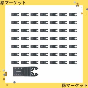 HFS(R) ブレード カットソー 替え刃 互換 マルチツール 木材 切断作業 DIY (50点セット)