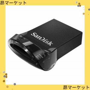 SanDisk USBメモリ 512GB サンディスク Ultra Fit USB 3.1 Gen1対応 超小型 [並行輸入品]