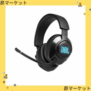 JBL QUANTUM 400 ゲーミングヘッドセット/7.1chサラウンド/ヘッドホン/3.5MM+USB接続/PS5 PS4 Switch 対応/ブラック/JBLQUANTUM400BLK