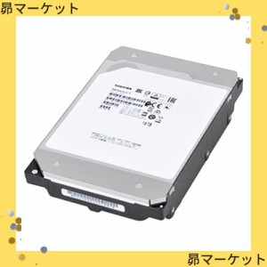 TOSHIBA 東芝 内蔵ハードディスク サーバー NAS 用 3.5インチ Enterprise HDD 16TB SATA 6 Gbit/s 7200rpm 3年保証 MG08ACA16TE