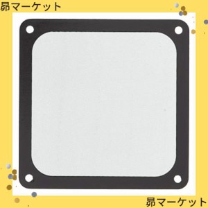 Silver Stone SilverStone PC ケースファン 防塵 マグネット メッシュ ファン フィルター 120mm 用 ブラック SST-FF123B 3枚入り