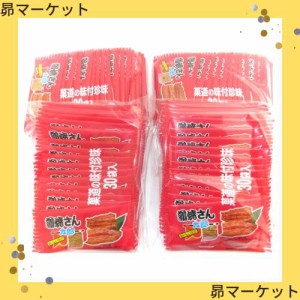 菓道 蒲焼さん太郎（30枚入り）× 4袋セット（計120枚）