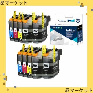 LCL Brother用 LC217/215-4PK LC217 LC215 LC217BK LC215C LC215M LC215Y （10パック 4BK2C2M2Y） 互換インクカートリッジ 増量 ICチップ