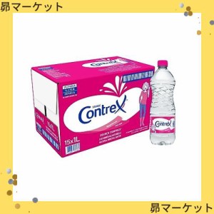 Contrex(コントレックス) 1.0L [正規輸入品] ×15本