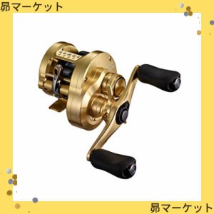 シマノ(SHIMANO) ベイトリール 両軸リール バス カルカッタコンクエスト 2021 201HG LEFT バス釣り