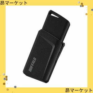 バッファロー 【国内メーカー】 USBメモリ 64GB ノックスライド式 USB2.0 RUF2-SP64G-BK