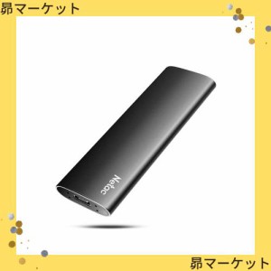 Netac SSD 外付け 1TB 超小型 USB3.2 Gen2最大550MB/s 正規品3年認証 上質なレザーポーチ付き PS5/PS4/Android スマホ/Xbox/デスクトップ