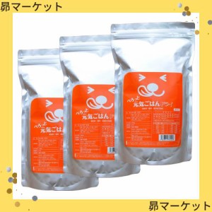 ぺろっと元気ごはん 無添加 ドッグフード 3kg チキン 国産 全年齢 涙やけサポート 目やに 低脂質 香料 着色料 不使用 (1kg×3袋)