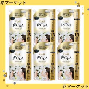 【6個セット】花王 フレアフレグランスIROKA 特大詰替 710ml ネイキッドリリー