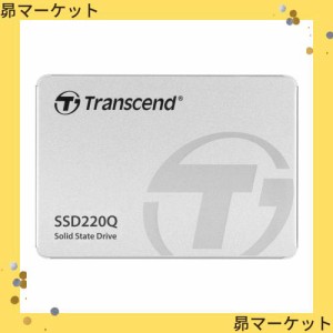 トランセンドジャパン Transcend SSD 1TB 内蔵2.5インチ SATA3 7mm 【PS4動作確認済】 国内正規品 3年保証 TS1TSSD220Q-E 【Amazon.co.jp