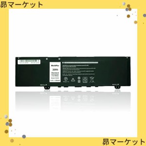 WorldPlus 互換バッテリー デル Dell Inspiron 13-5370 7370 7380 7373 / Vostro 13 5370 交換用 F62G0