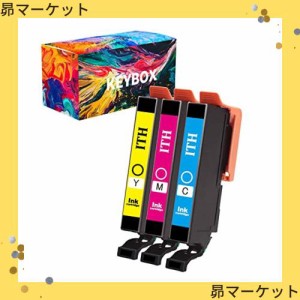 Epson用 エプソン ITH-6CL インクカートリッジ 3色セット(シアン、マゼンタ、イエロー) ITH-C ITH-M ITH-Y イチョウ インク EP-709A/ EP-