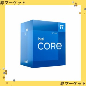 インテル INTEL CPU Core i7-12700 / 12/20 / 2.1GHz / 6xxChipset / BX8071512700/A 【 国内正規流通品 】