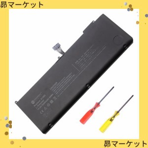 【増量】MacBook Pro 15インチ A1382 A1286 互換 バッテリー Early Late 2011 / Mid 2012 【10.8v・5200mAh】 ブラック 高性能 ノートパ