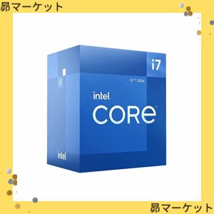 インテル INTEL CPU Core i7-12700F / 12/20 / 2.1GHz / 6xxChipset / BX8071512700F 【 国内正規流通品 】