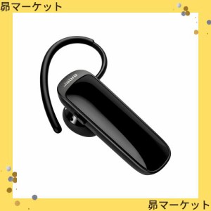 Jabra TALK 25 SE ヘッドセット 片耳 HD通話 Bluetooth5.0 2台同時接続 音楽 GPSガイド 【国内正規品】 ブラック