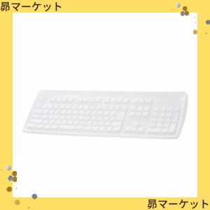 エレコム キーボードカバー HP Desktop OADG準拠日本語版109Aキーボード対応 抗菌 防塵 クリア PKP-HPD1