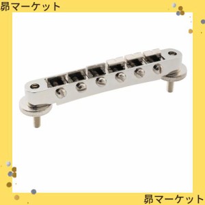 Musiclily Pro 10.4mm ABR-1 Tune-O-Maticブリッジ エピフォンレスポールSGスタイルエレキギター用、ゴールド