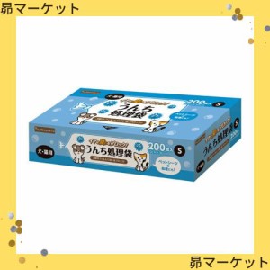 ペットライブラリー うんち処理袋 犬･猫用箱型S 200枚 その他 犬