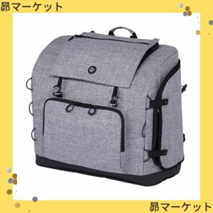 AirBuggy for Pet 3WAY BACKPACK CARRIER WIDE COOL GREY AD9074 エアバギーリュック ワイドサイズ クールグレー(NEW)