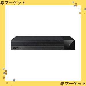 バッファロー HD-SQS8U3-A SeeQVault対応 外付けHDD 8TB