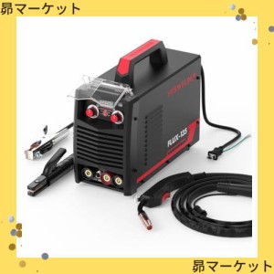 YESWELDER 半自動溶接機 135A ノンガスMIG/アーク溶接/lift TIG 100V 200V インバーター直流溶接機 MIG溶接 半自動 電気溶接機 日本語取