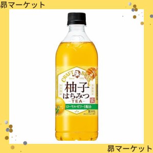 サントリー クラフトボス 柚子はちみつティー 紅茶 600ml×24本