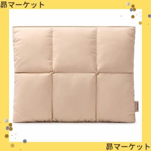 Comfyable Puffy ノートパソコンスリーブ 13インチ 14インチ キルティングパファーノートパソコンキャリーケース 女性用 ピローケース Ma