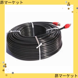 5m CAT6 屋外高耐久 LANケーブル 耐候性 ２重被覆 屋外用 ランケーブル PoE対応 紫外線 防水 屋外LAN配線 屋外仕様 アウトドア 耐磨 ケー