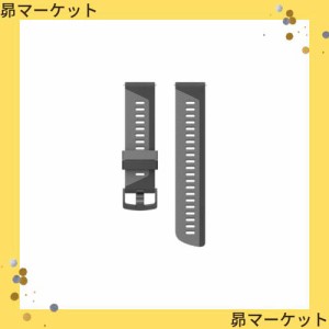 [COROS] カロス シリコンバンド 22mm 柔軟 超軽量 抗菌 APEX 2 Pro/APEX Pro/APEX 46mm専用 (APEX 2 Pro ブラック)