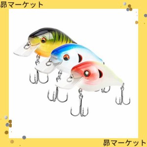 Booms Fishing CB1 ルアー クランクベイト バス釣り 7cm 13g 釣り具 淡水