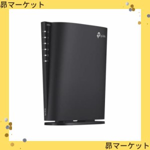 【Amazon Alexa 認定】 TP-Link WiFi ルーター 無線LANルーター WiFi6 AX3000 2402 + 574 Mbps HE160 EasyMesh/OneMesh 対応 縦型 Archer