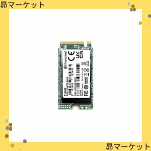 トランセンドジャパン トランセンド 512GB PCIe SSD M.2(2242) NVMe PCIe Gen3×4 M Key TS512GMTE400S