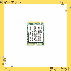 トランセンドジャパン トランセンド 512GB PCIe SSD M.2(2230) NVMe PCIe Gen3×4 M Key TS512GMTE300S