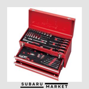 イーバリュー(E-Value)整備工具セットツール80点+ツールチェスト イーバリュー(E-Value)整備工具セットツール80点+ツールチェスト