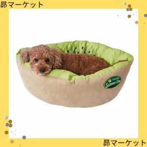 ペティオ (Petio) 犬猫用ベッド ひんやりサマーベッドＨＮＹ キウイフルーツ