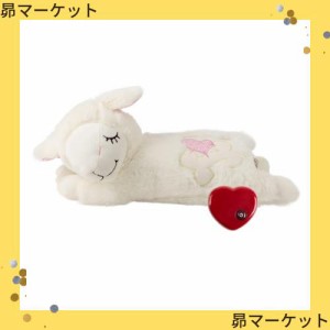 All For Paws 子犬 おもちゃ ぬいぐるみ 心音が出る 癒し系 安眠枕 パピー迎え 噛む 玩具 頑丈 不安緩和