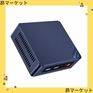 Beelinkミニ Pc Mini S12 Pro Mini Pc 16GB DDR4 500GB SSD 第12世代プロセッサ N100 4C 4T 最大 3.4Ghz、2* HDMI 4K@60Hzつの出力ギガビ