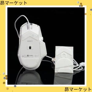 Sikai マウスソール【2枚】G502 X 専用 有線モデル【テフロン素材 高耐久 超低摩擦】Logicool G502 X ゲーミングマウス用 マウスフィート