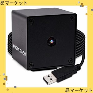 ELP 4800万画素 Webカメラ オートフォーカス 広角 小型 USBカメラ パソコン 8K ウェブカメラ UVC USB2.0 Webかめら 6000P PC USBカメラ 